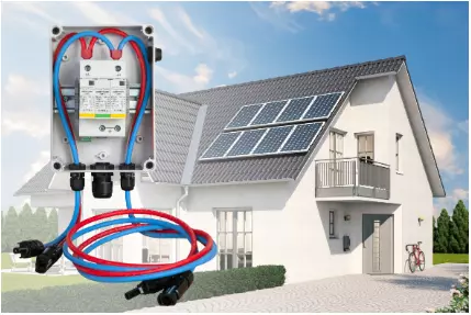 Generatoranschlusskasten CiPlug1 für PV - KESS Power Solutions