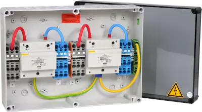 PV junction boxes, CITEL Surge Protection