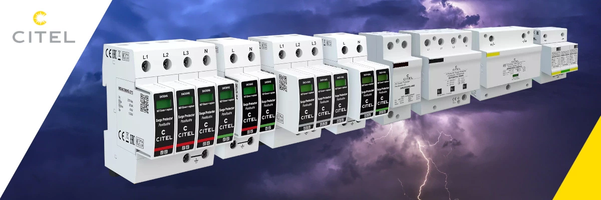 Surge protection CITEL