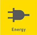 Icon for energy technology