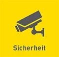 Piktogramm für Sicherheitstechnik