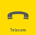 Icon for telecommunications technology
