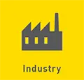 Icon for industrial facilities