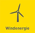 Piktogramm für Windenergie