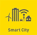 Icon for smart city