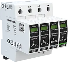 DAC1-13VGS Series, Combined SPD Type 1+2+3