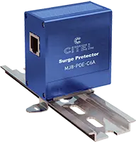 MJ8-PoE Series - Surge Protection for PoE Ethernet