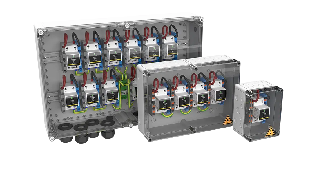 Generatoranschlusskästen der GAK-XS Serie
