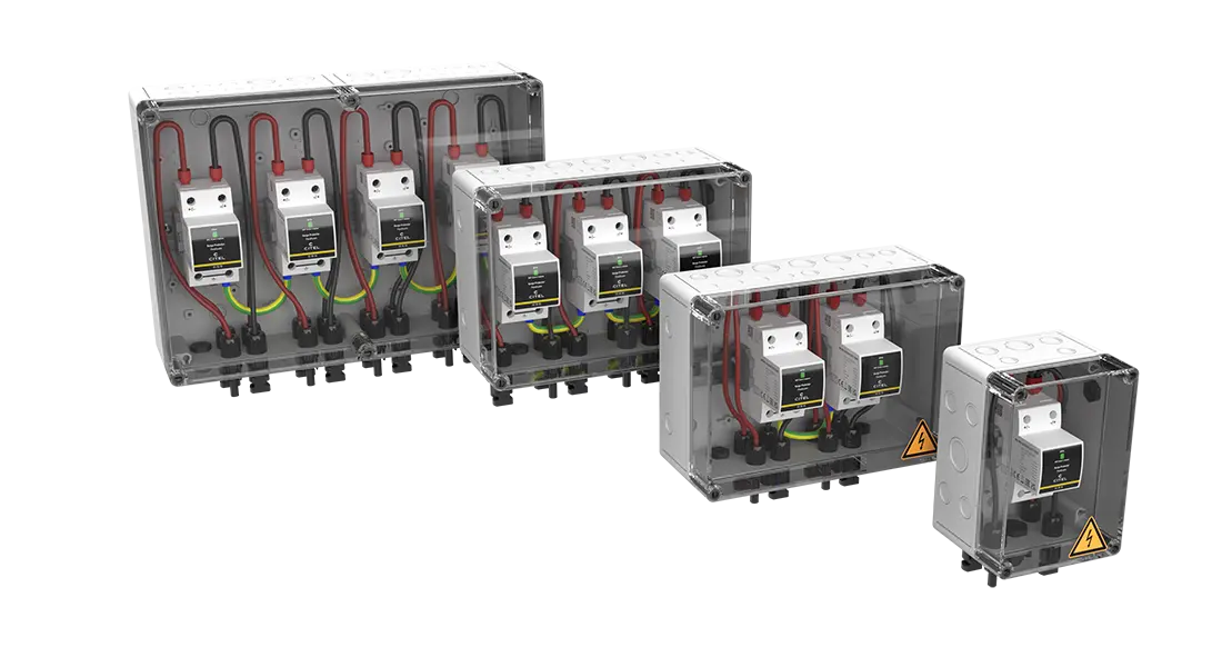 Generatoranschlusskästen der CiPlug-XS Serie