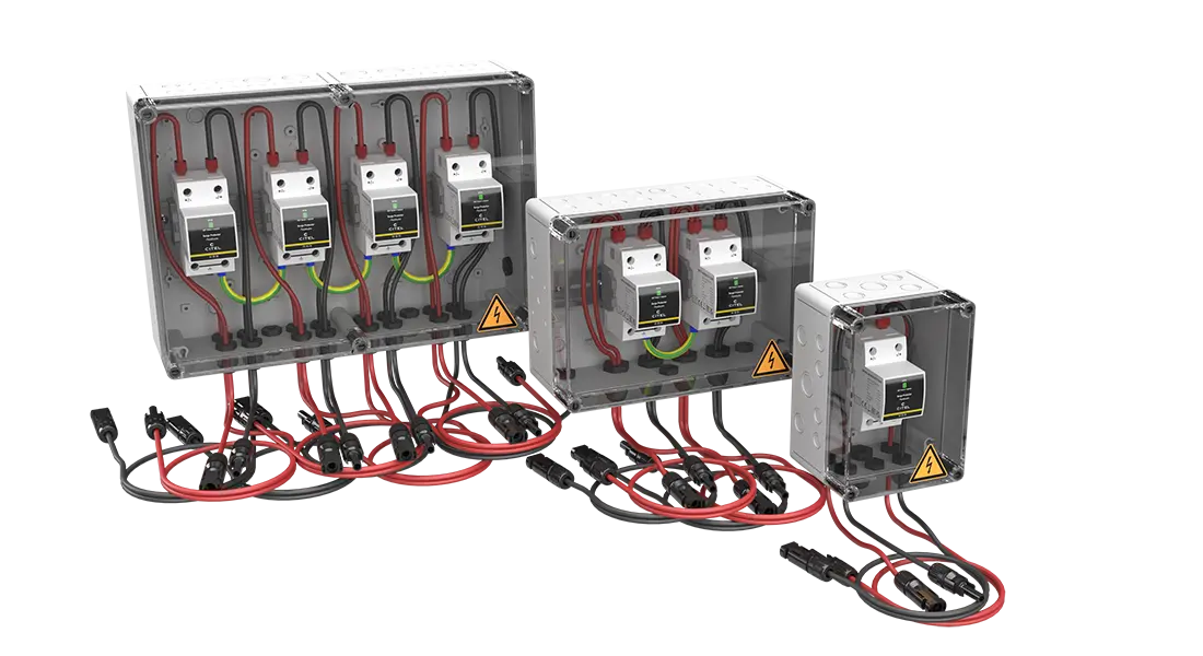 Generatoranschlusskästen der CiPlug-XS Serie