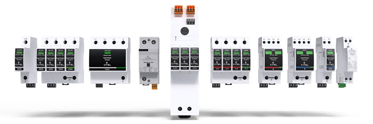 Overview of CITEL SPDs for AC Power Supplies