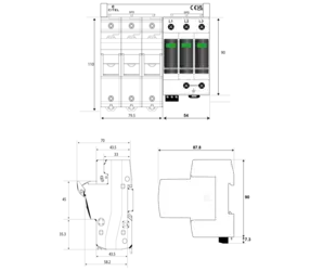 Protection KIT DAC1-13S-30-440