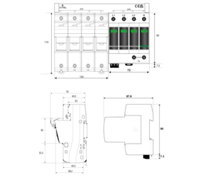 Protection KIT DAC1-13VGS-31-275