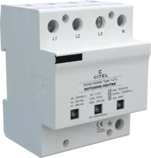 DUT250VG-300/TNS - Type 1+2+3 AC surge protector - 3-phase+N