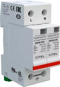 DS42S-230 - Type 2 AC surge protector - Single-phase, CITEL