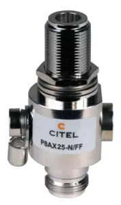 P8AX25-N/FF - Parafoudre coaxial HF- 4 GHz, CITEL